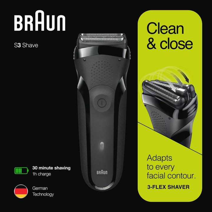 Actual product image Braun Series 3