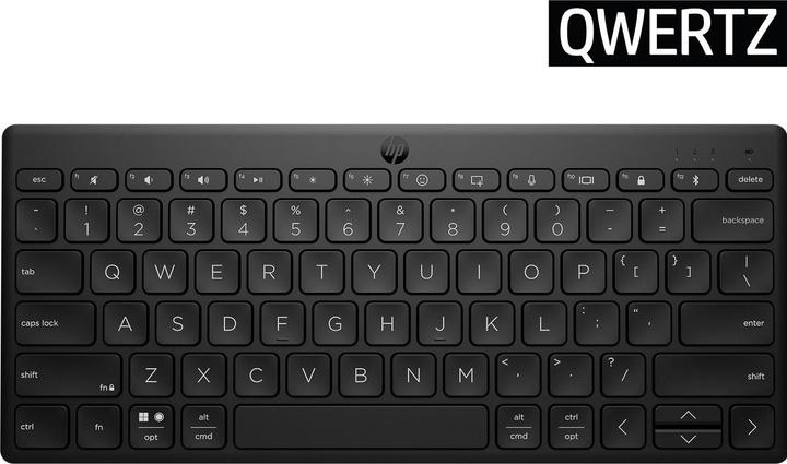 Produktbild HP 355 Compact Multi-Device Bluetooth Keyboard (DE, Kabellos)