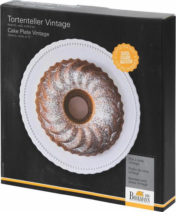 Produktbild Birkmann Tortenteller