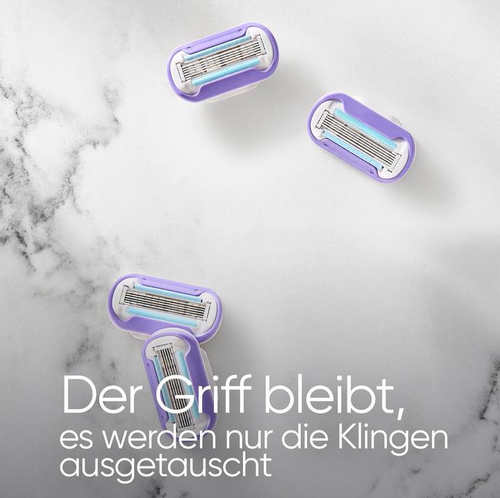 Actual product image Gillette Venus Deluxe Smooth Swirl (4 x)