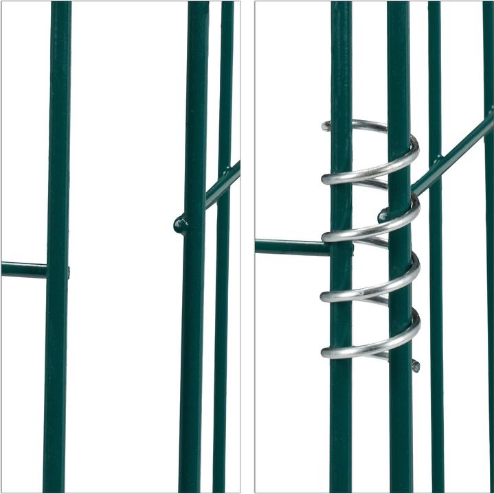 Produktbild Relaxdays 2x Komposter (1120 l)