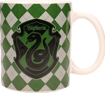 Actual product image SD Toys Slytherin Mug Ceramic Green and White (1 x)