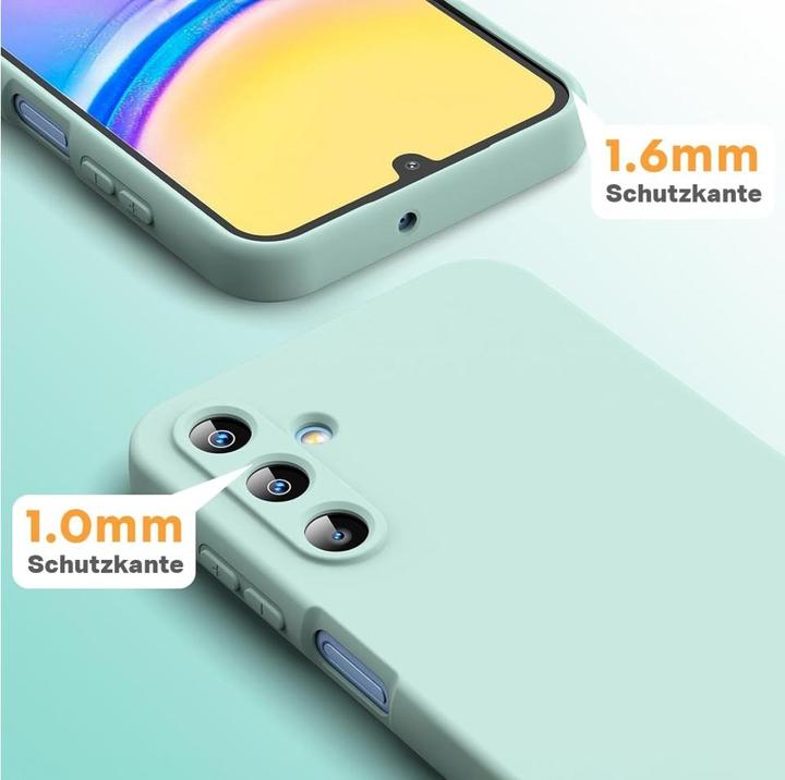 Image du produit Screenguard Étui en silicone liquide pour Samsung Galaxy A15 5G (Samsung Galaxy A15 5G)