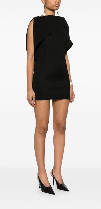 Actual product image Jacquemus Abiti Nero (38)