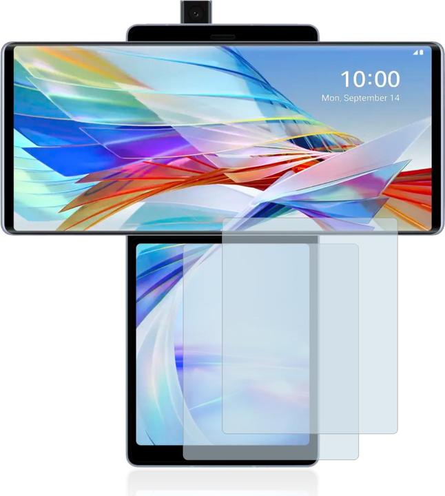 Image du produit BROTECT Film de protection antireflet Protection d'écran mat (2 pièce(s), LG Wing)