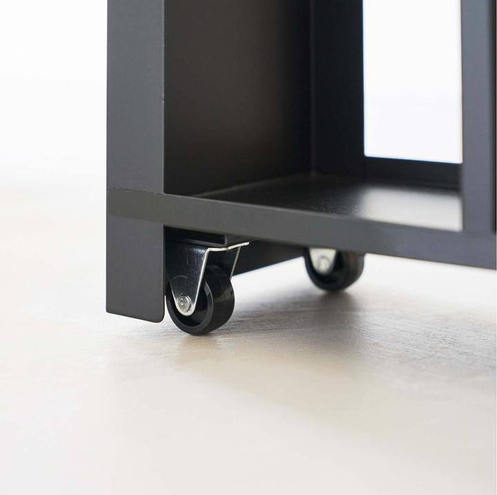 Productafbeelding Yamazaki Uittrekplank met houten plank TOWER (140 x 56 x 55 cm)