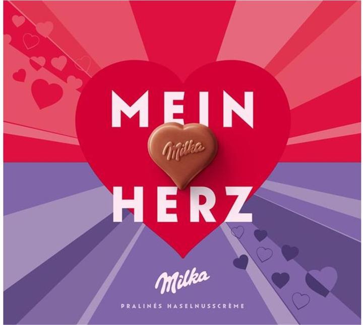 Milka Mon coeur (110 g)