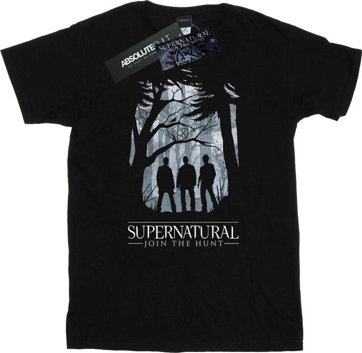 Supernatural Group Outline TShirt (XXL)