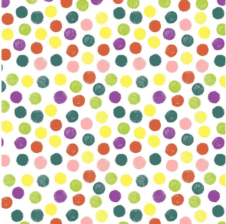 Produktbild Paper + Design 20 SERVIETTEN PA+DES 24X24 PLAYFUL DOTS (20 x, 24 x 24 cm)