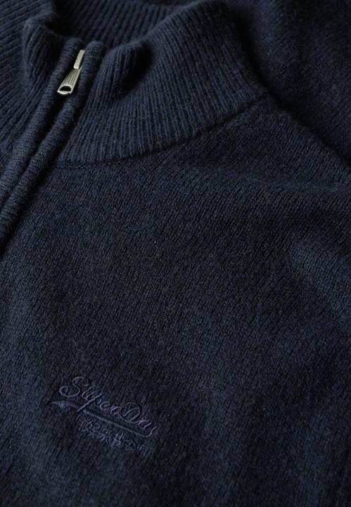 Image du produit Superdry Pull en maille brodée à col camionneur Essential (L)