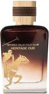 Actual product image Beverly Hills Polo Club Prestige Range for men Heritage Oud Eau de Parfum (Eau de parfum, 100 ml)