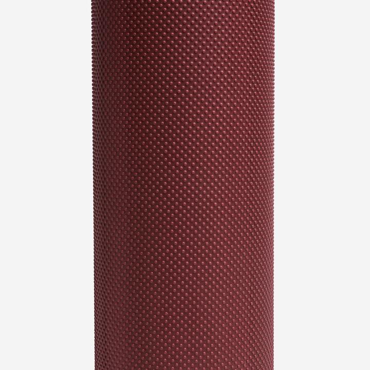 Actual product image Domyos Schaumstoff-Pilatesrolle Länge 38 cm Durchmesser 13 cm Foam Roller violett