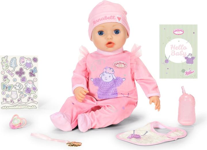 Image du produit Baby Born Annabell - Interactive Annabell - 43cm - pop