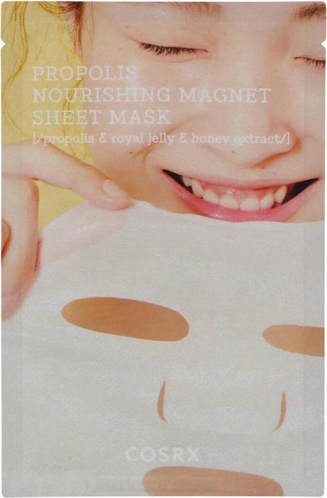 Actual product image Cosrx Full Fit Propolis Nourishing Magnet Sheet Mask 25ml Skincare K-Beauty (25 ml)