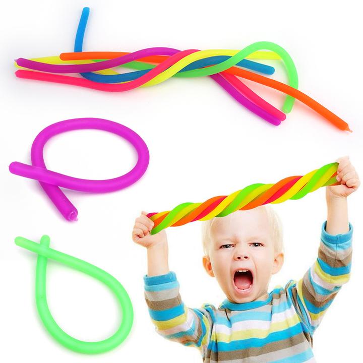 Immagine prodotto I Am Creative Anti Stress Silikon Bubbles Pop It Fidget Spiele Mitgebsel Mitbringsel 35er Set
