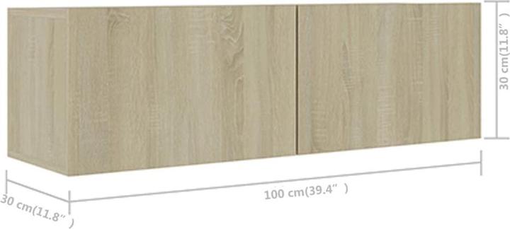 Produktbild VidaXL Ibrahim (100 x 30 x 30 cm)