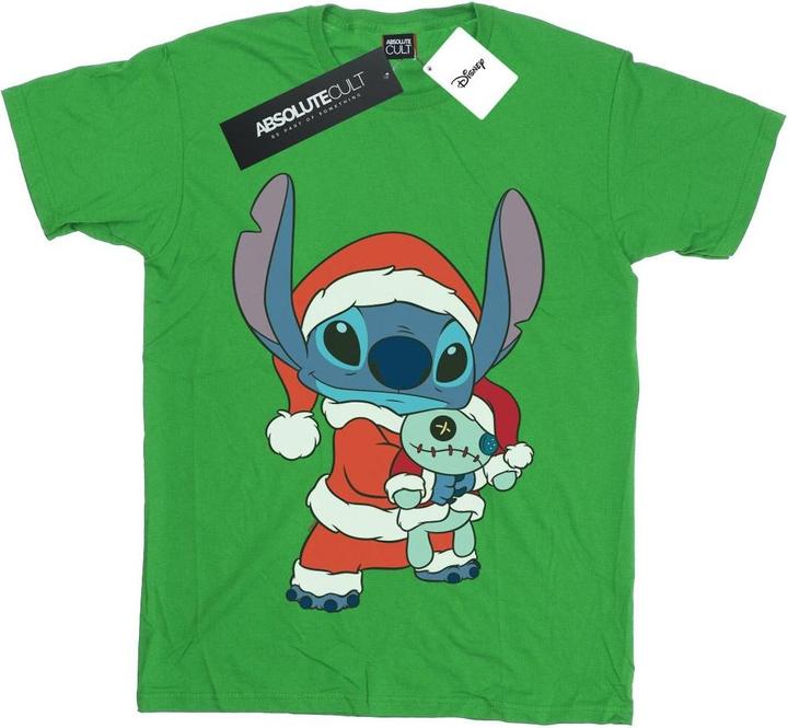 Disney Lilo And Stitch Stitch Christmas TShirt Mädchen