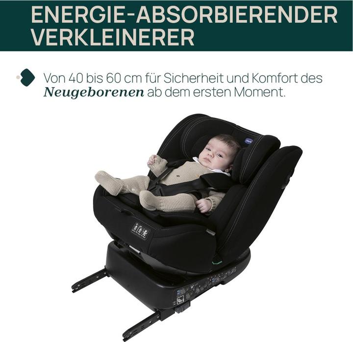 Immagine prodotto Chicco Unico Evo Classic (Reboarder, ECE R129/i-Size Standard)