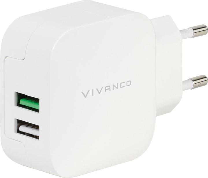 Vivanco 37563 White Indoor