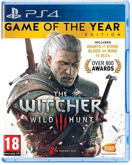 Bandai Namco The Witcher 3: Wild Hunt - GOTY (PS4, Multilingual)