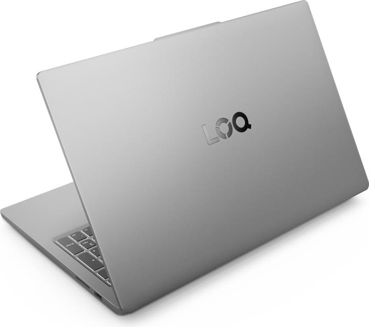 Actual product image Lenovo LOQ 15 (83LK008TGE) (grey, Intel® Core? i5-12450HX, NVIDIA GeForce RTX 4050, 16 GB DDR5, 512
