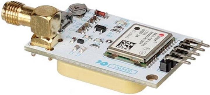 Produktbild Whadda WPI430 GPS-Modul U-BLOX NEO-7M für Arduino®