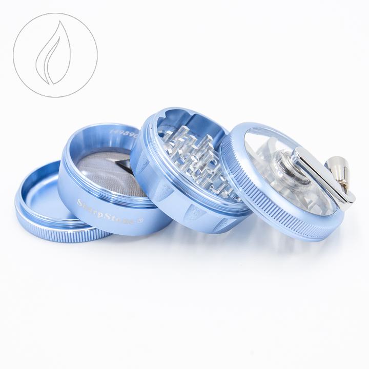 Produktbild Santa Cruz Sharpstone Grinder V2.0 Crank Top Blue 4 Parts