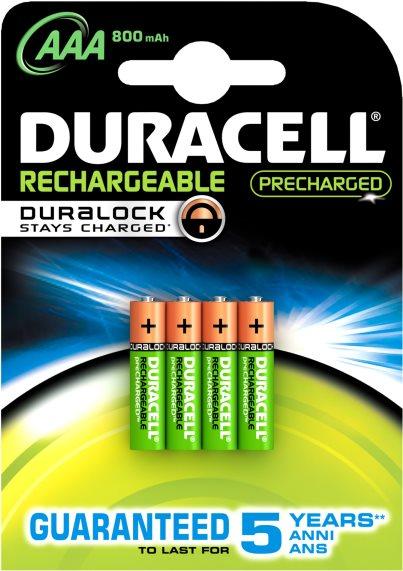 Actual product image Duracell Recharge Ultra (4 pcs., AAA, 900 mAh)
