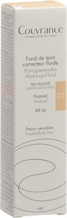 Produktbild Avène Couvrance Korrigierendes Make-up Fluid (2.0 Natural)