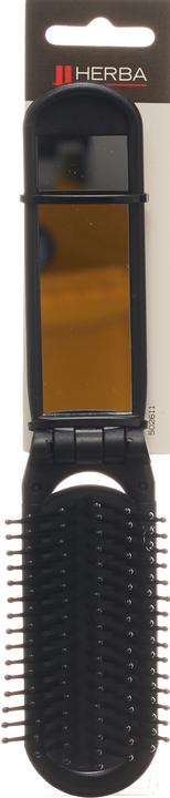 Actual product image Herba Folding brush with mirror