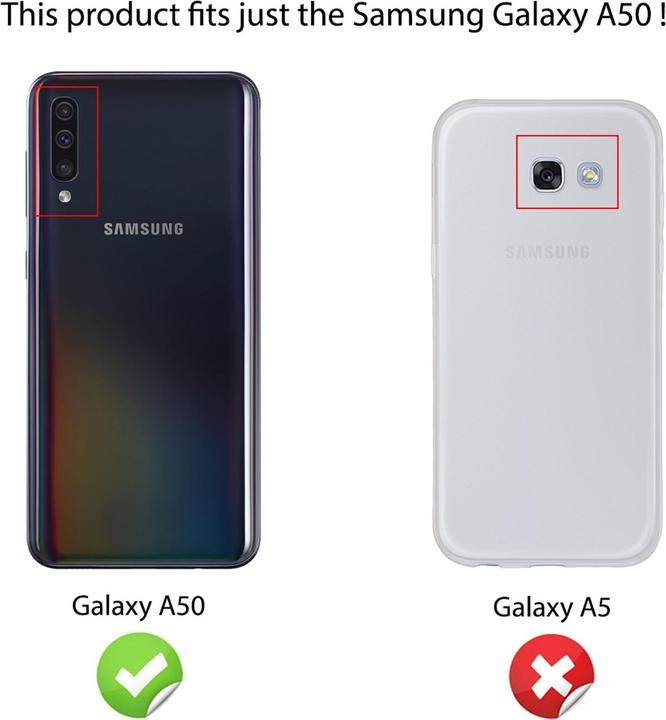 Actual product image Nalia 360 degree hull (Samsung Galaxy A50)