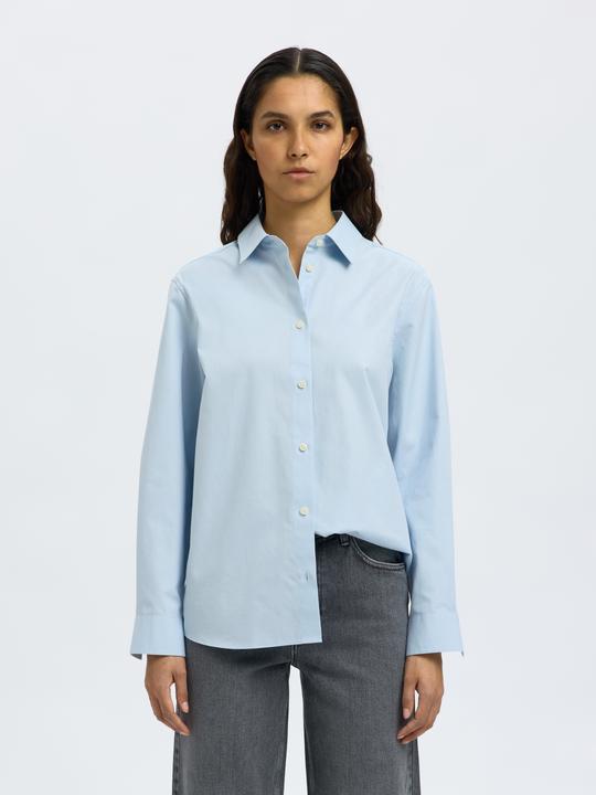 Immagine prodotto Selected Femme Relaxed Fit Baumwoll Hemd (38)