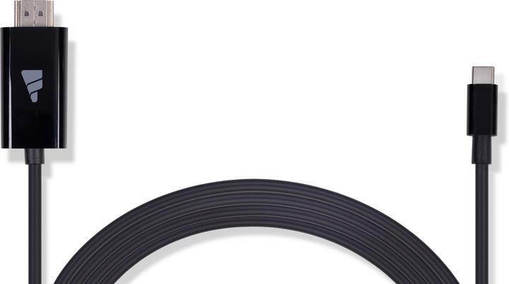 Productafbeelding Fuj Tek HDMI to USB-C Adapter Cable, 2m (2 m, USB)