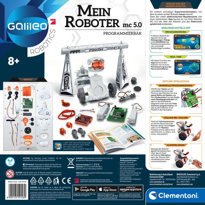 Actual product image Clementoni My robot mc 5.0