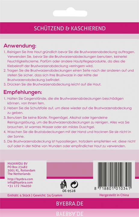 Produktbild Bye Bra Brustwarzenabdeckungen