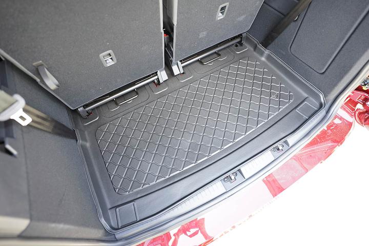 Produktbild Aristar Kofferraumwanne für VW Caddy Maxi ab 2020 bis heute (5 und 7-Sitzer) hinter der 2. Sitzreihe