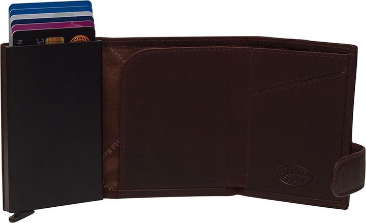 Image du produit The Chesterfield Brand Frankfurt Porte-cartes de crédit Protection RFID Cuir 7.5 cm