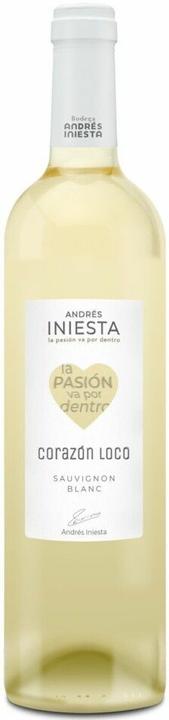 Actual product image Bodegas Iniesta Corazon Loco Blanco Manchuela DO (1 x 75 cl, 2024)