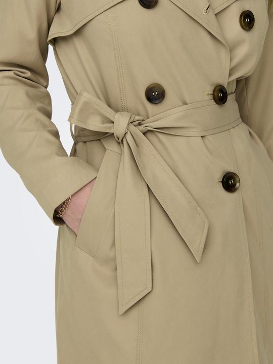 Image du produit Only Doppelreihiger Trenchcoat (XL)