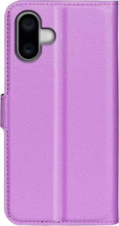 Produktbild Cover-Discount iPhone 16 - Leder Etui Hülle (Apple iPhone 16)