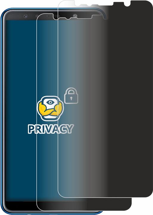 Immagine prodotto BROTECT Pellicola privacy antispia Pellicola di protezione dalla luce blu (2 Pezzo/i, Samsung Galaxy A7 (2018))