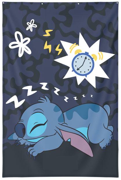 Lyo Decorative Canvas Stitch Poster Wall Decor Disney Stitch Sleeping 125 x 85 cm (125 x 85 cm)