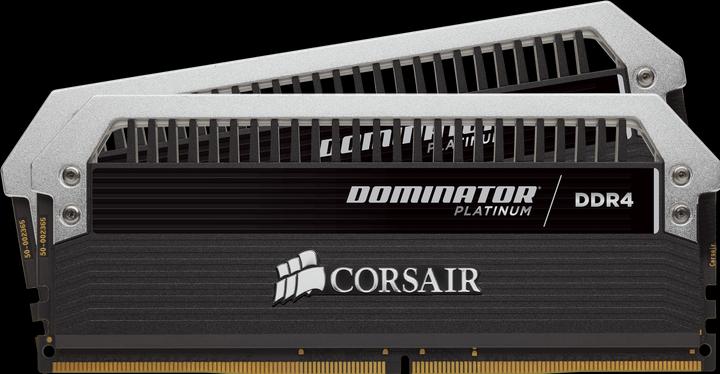 Actual product image Corsair platinum dominator (2 x 8GB, 3000 MHz, DDR4-RAM, DIMM)