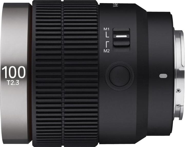Actual product image Samyang V-AF 100mm T2.3, Sony E (Sony E, full size)