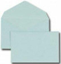 Produktbild GPV Briefumschl„ge, 90 x 140 mm, blau, ungummiert (90 x 140 mm)