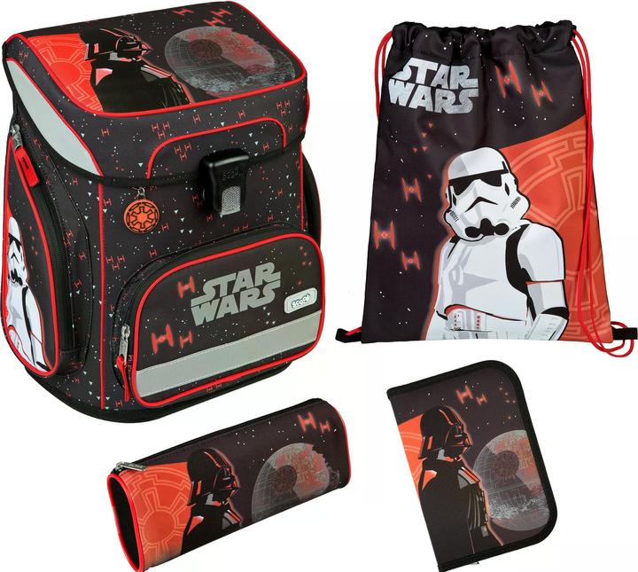 Produktbild Scooli Schulthek-Set 5-teilig Star Wars (18 l)