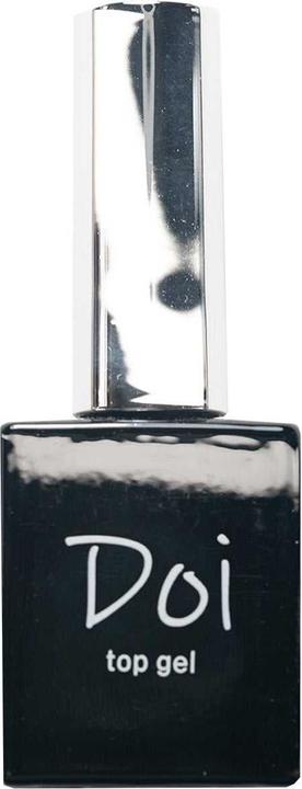 Nailbayo DOI Top Gel - 10ml (Transparent, UV-Gel Lack)