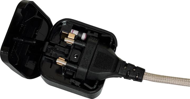 Image du produit Hübsch Adapter UK Stromadapter Schwarz