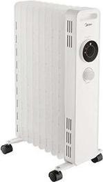 Actual product image Midea NY2009-22M | Oil Filled Radiator | 2000 W | Number of power levels 3 | White (2000 W)