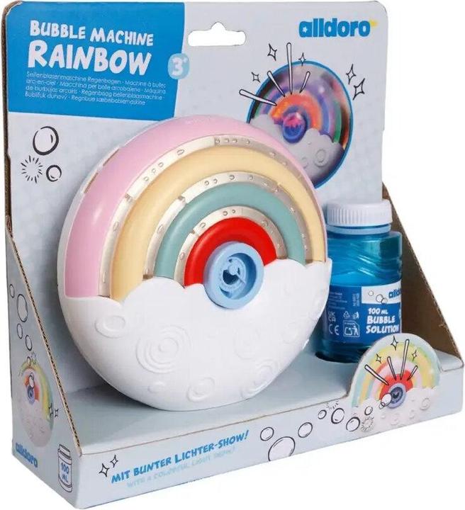 Produktbild Alldoro Seifenblasenmaschine Rainbow